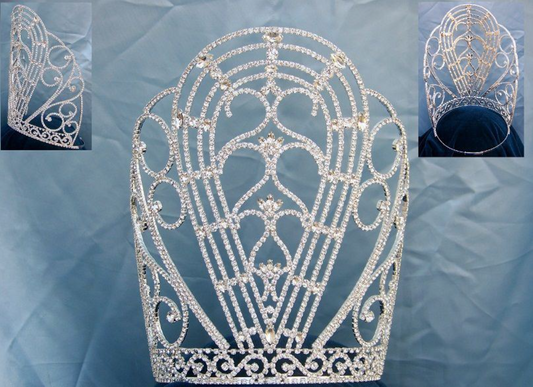 Universal Empress Rhinestone Tiara
