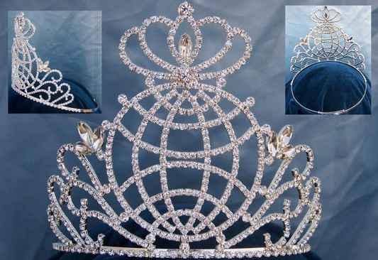 Miss Global Beauty Pageant  Rhinestone Tiara