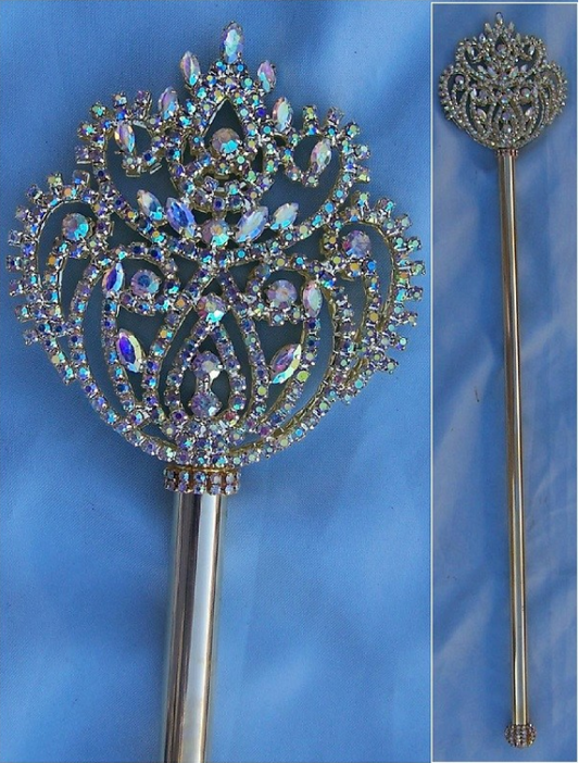 Princess Adriana Homecoming Queen Scepter
