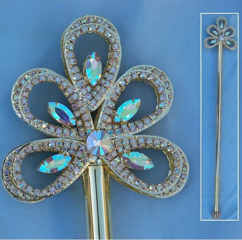 Empress Oxana Aurora Borealis Scepter