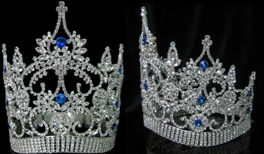 Regent Rhinestone Pageant Crown
