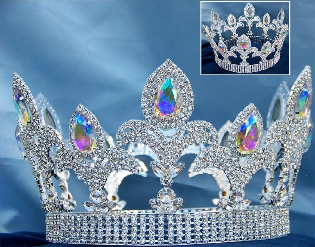 Lugano Regal Homecoming King Crown