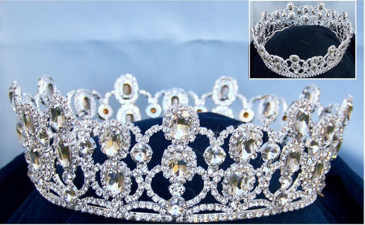 Eileen Princess Rhinestone Crown