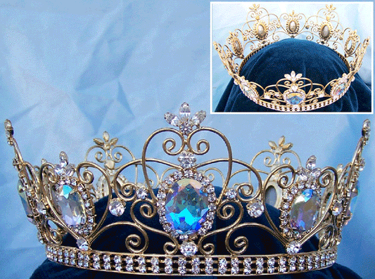 Royal Netherlands Aurora Borealis Princess Crown