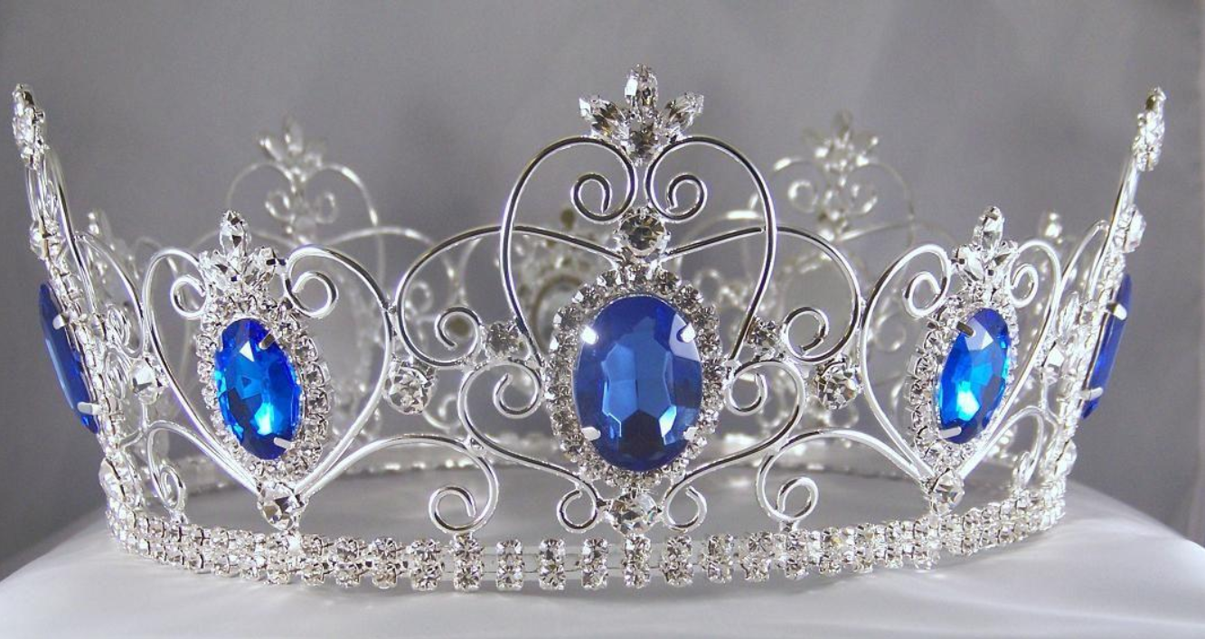 Royal Netherlands Silver Blue Crown
