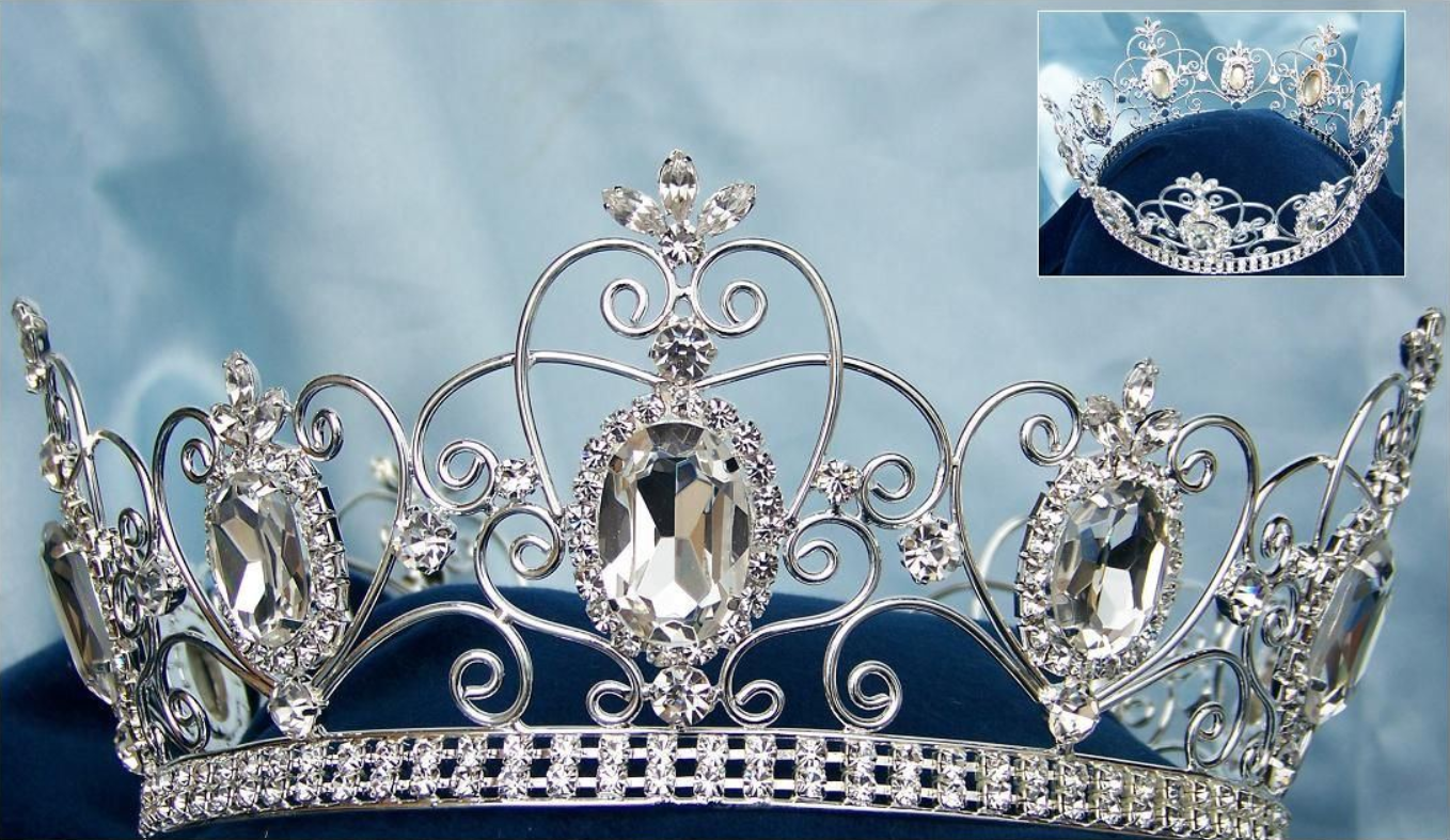 Royal Netherlands Crystal Crown