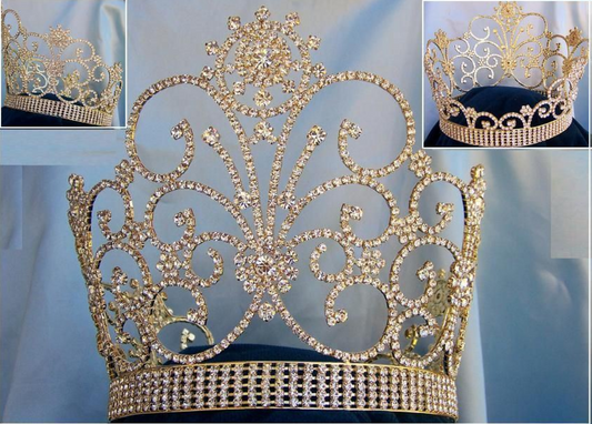 World Beauty Pageant Crown