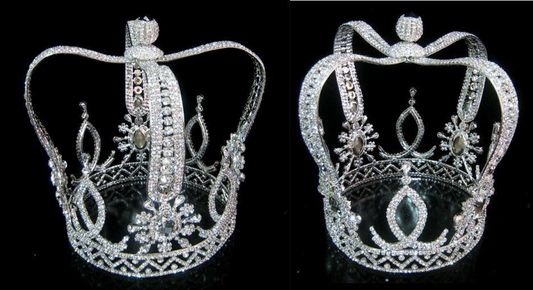 Vinograd Men's Mardi Gras King Crown