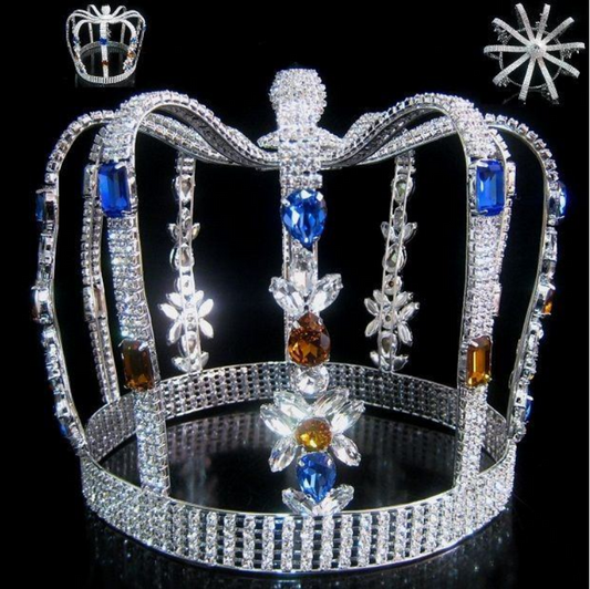 Mardi Gras Men's King Crown