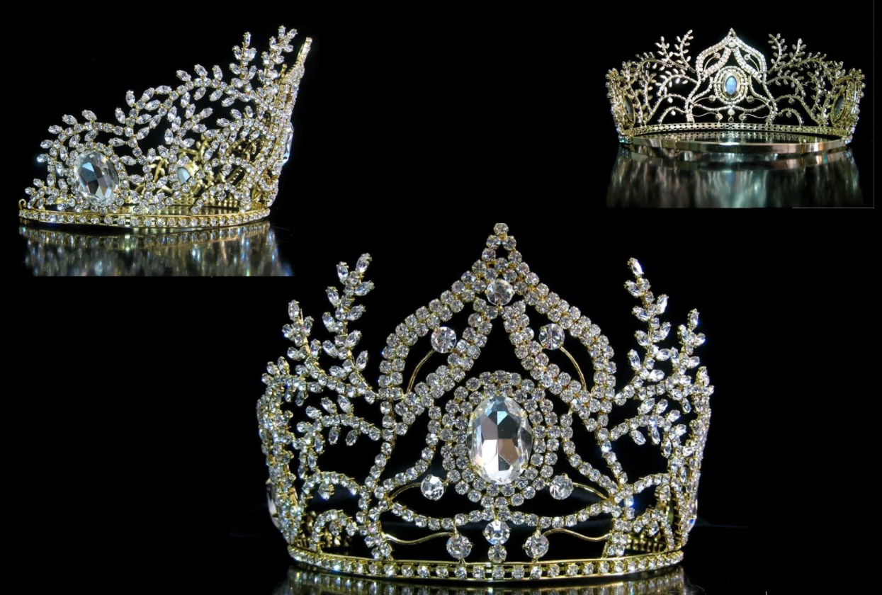 Fifth Avenue Art Deco Tiara - Gold Edition