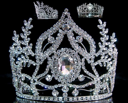 Madame Wellington Art Deco Tiara