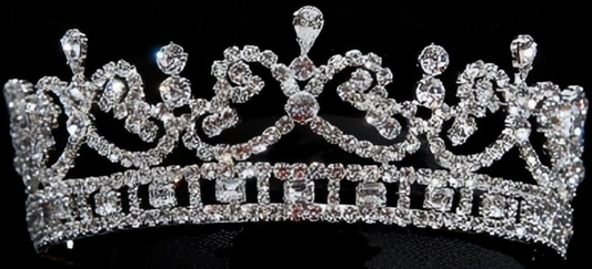 Lacroix  Bridal Tiara - Silver