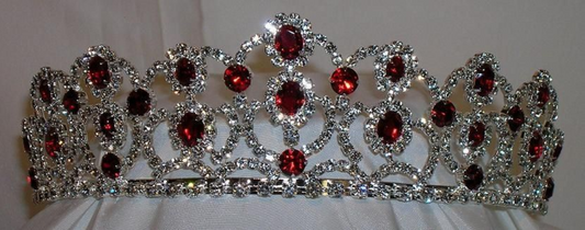 Empress Josephine Royal Tiara - Ruby