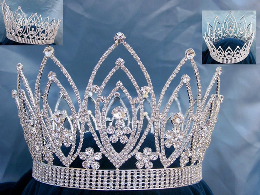 Eloise Rhinestone Pageant Crown