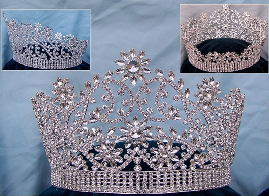 Carolina Belle Rhinestone Homecoming Queen Crown