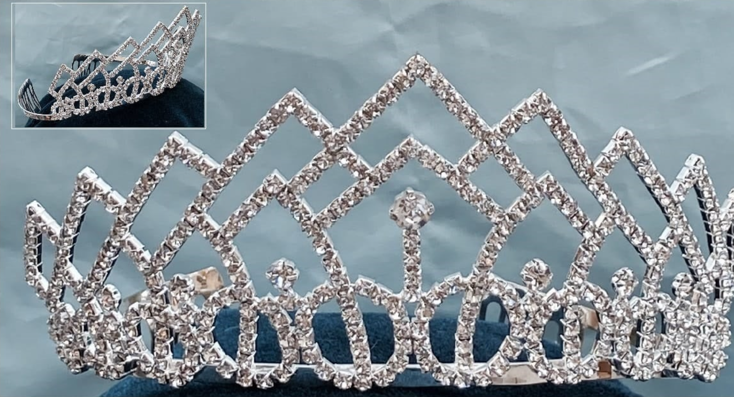 Wellington Court  Rhinestone Tiara