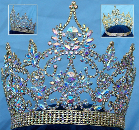 Empress  Aurora Borealis Pageant Tiara