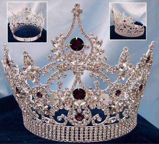 Empress  Pageant Crown - Amethyst