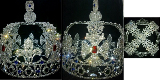 Royal Prague Unisex Crown