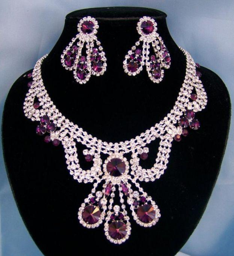 Royal Biscayne Necklace and Earrings set