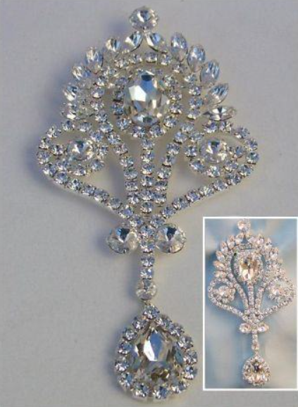 Empress Lucia Royal Brooch