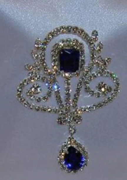 Royal Deauville Brooch