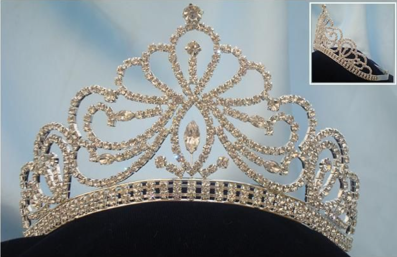 Patrice Marie Crystal Bridal Tiara