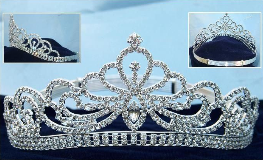 Mirabelle Bridal Rhinestone Tiara