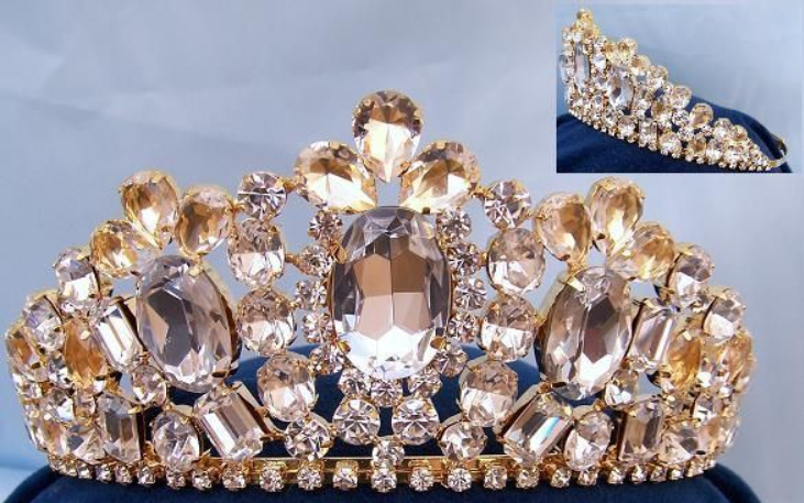 Empress of Persia  Crystal Tiara