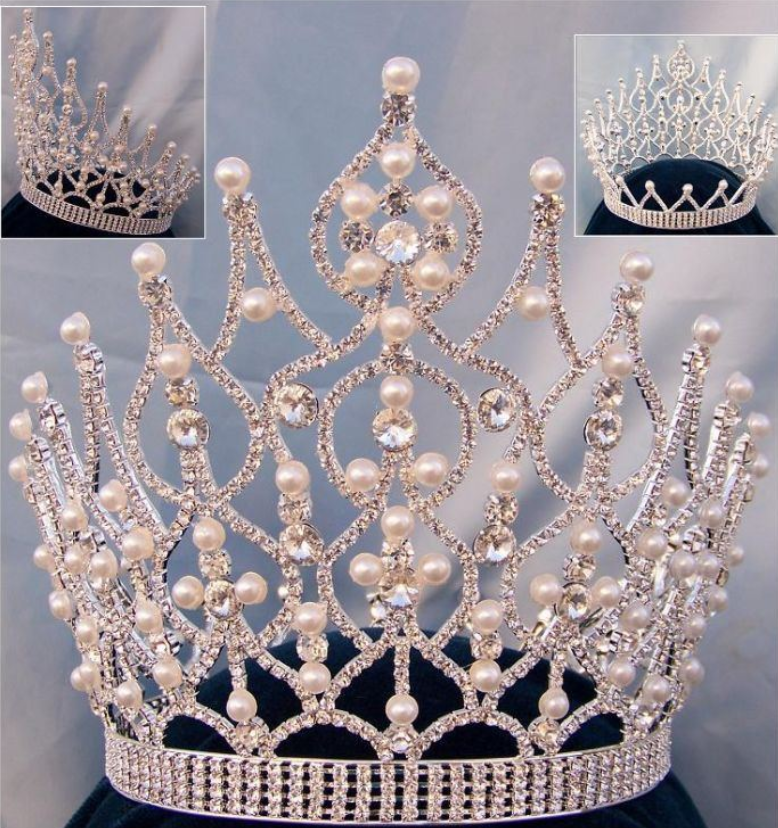 Enchantress Rhinestone Crown