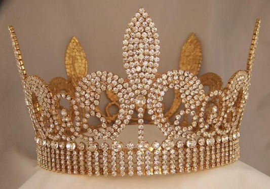 College Homecoming King Crown
