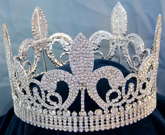 College Homecoming King Crown