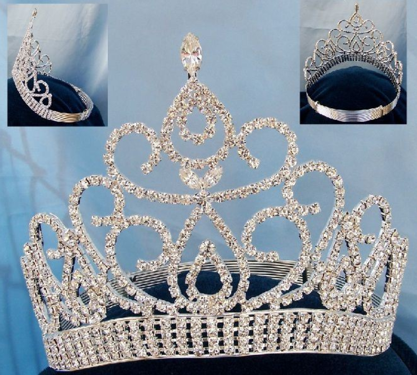 Monique Rhinestone Tiara