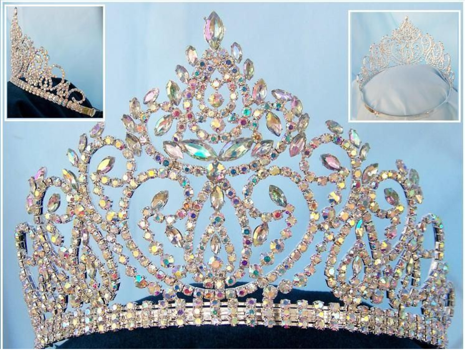 Princess Valerie Aurora Borealis Tiara