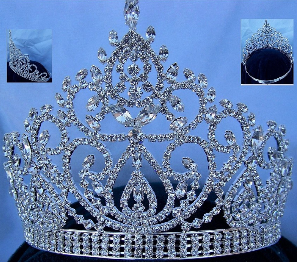 Princess Julianna Rhinestone Tiara