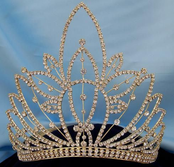 Jesyka Crystal Tiara