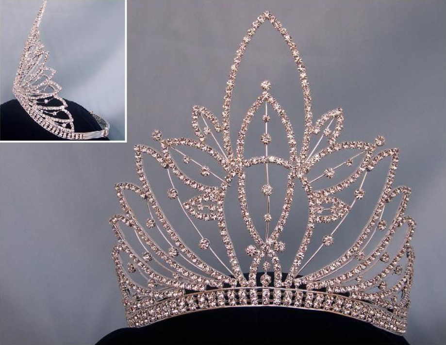 Jesyka Crystal Tiara