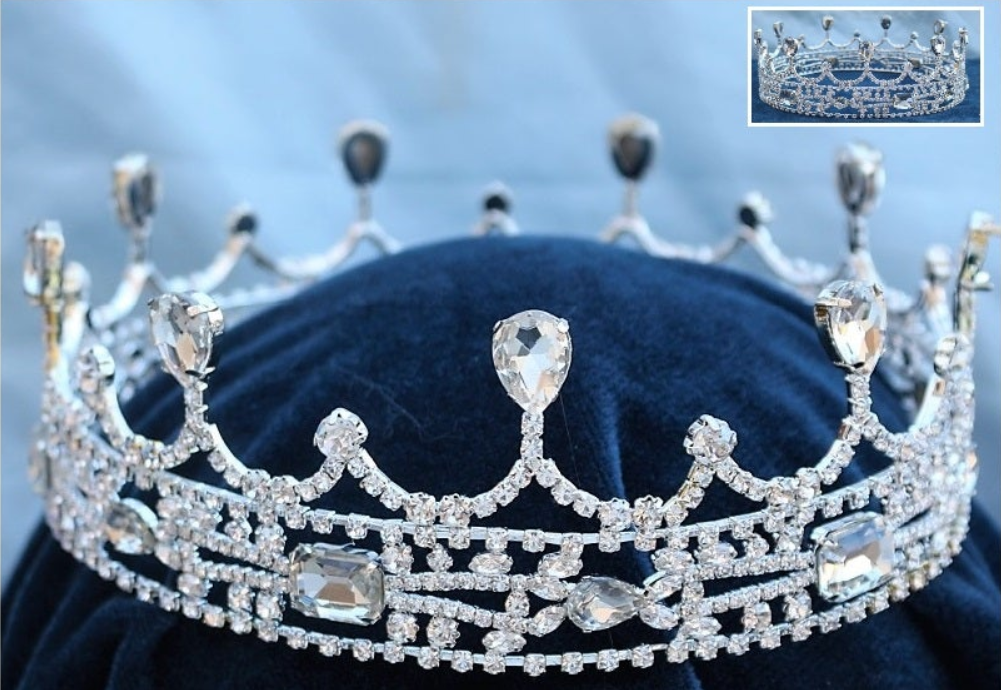 Universal  Prom King Crown - Silver