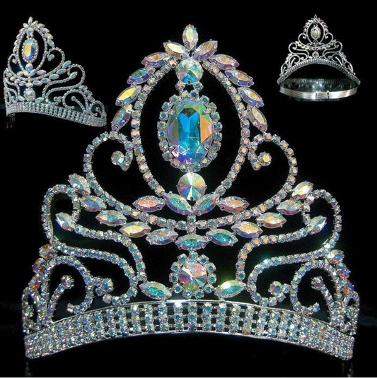 Miss Teen Beauty Pageant Aurora Borealis Tiara