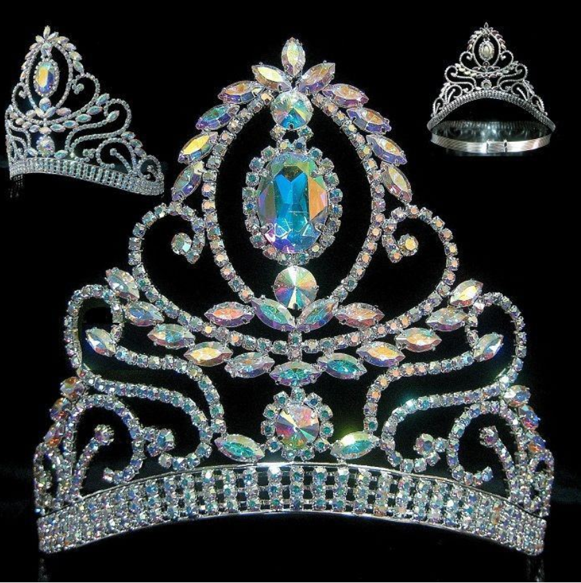 Miss Teen Beauty Pageant Aurora Borealis Tiara