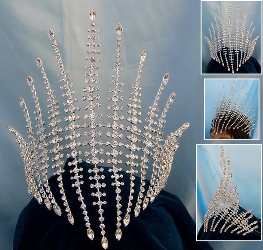 Miss Inter Galactic Pageant Crystal Tiara