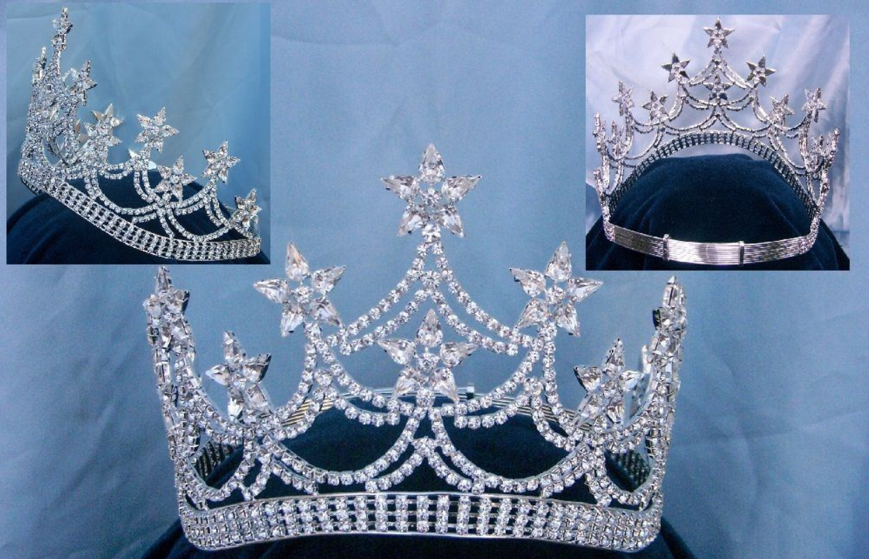 Potomac Princess Rhinestone Tiara