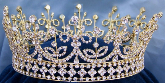 Girls of Great Britain and Ireland Crown Replica - Gold