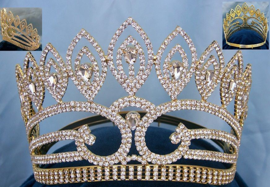 Escorial Imperial Crystal Tiara