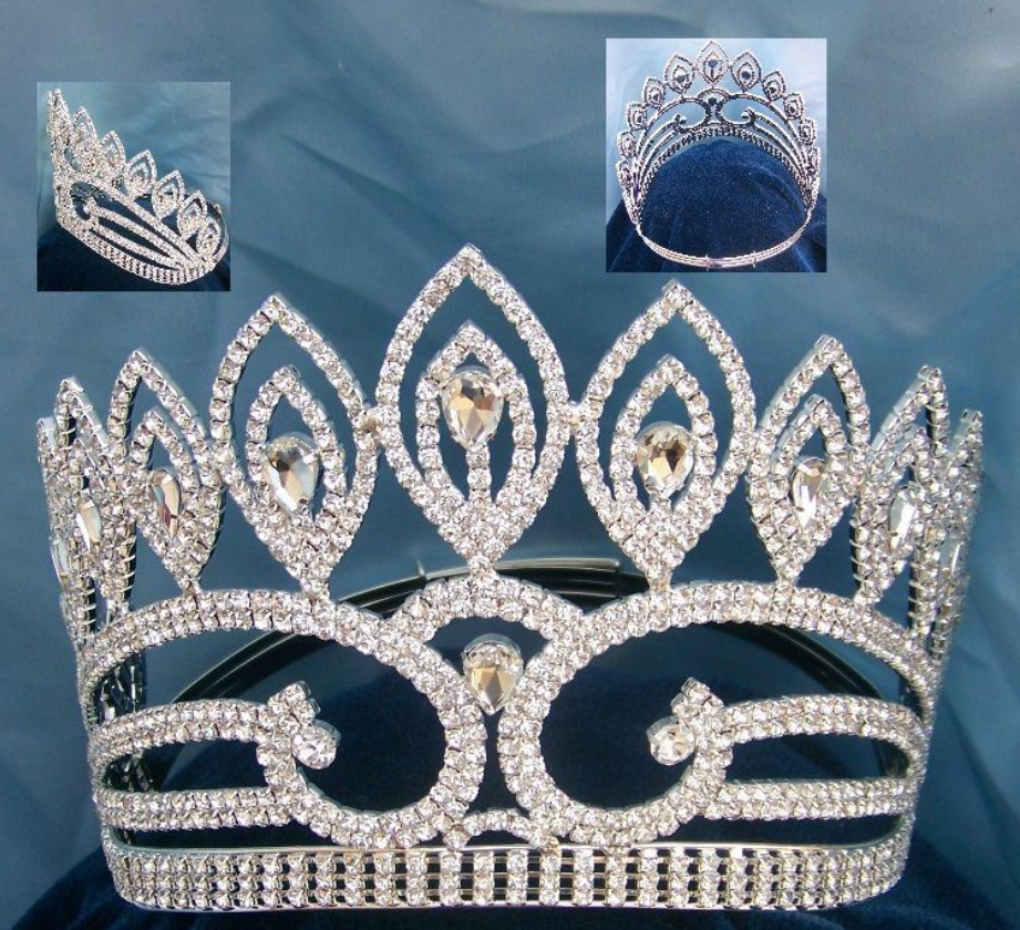 Escorial Imperial Crystal Tiara