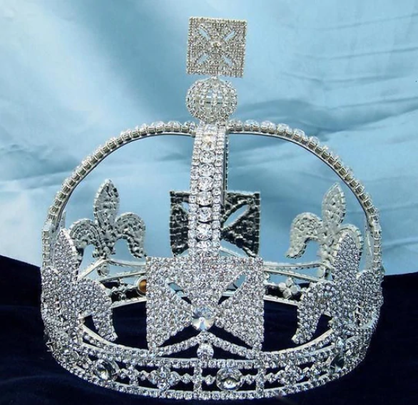 Queen Victoria  Small Diamond Crown Replica