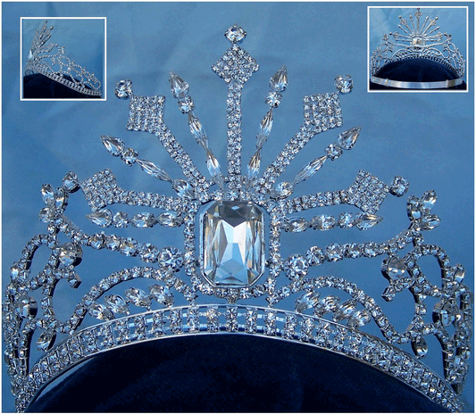 Regal Baltic Empress Crystal Tiara