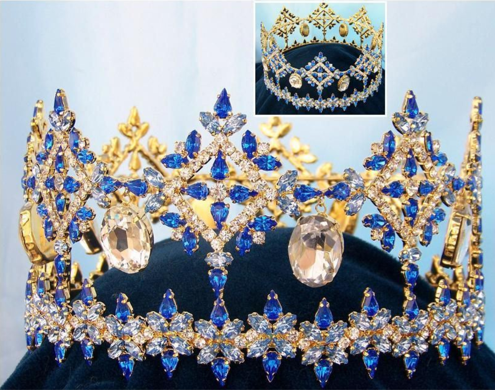 World Miss Pageant Crown