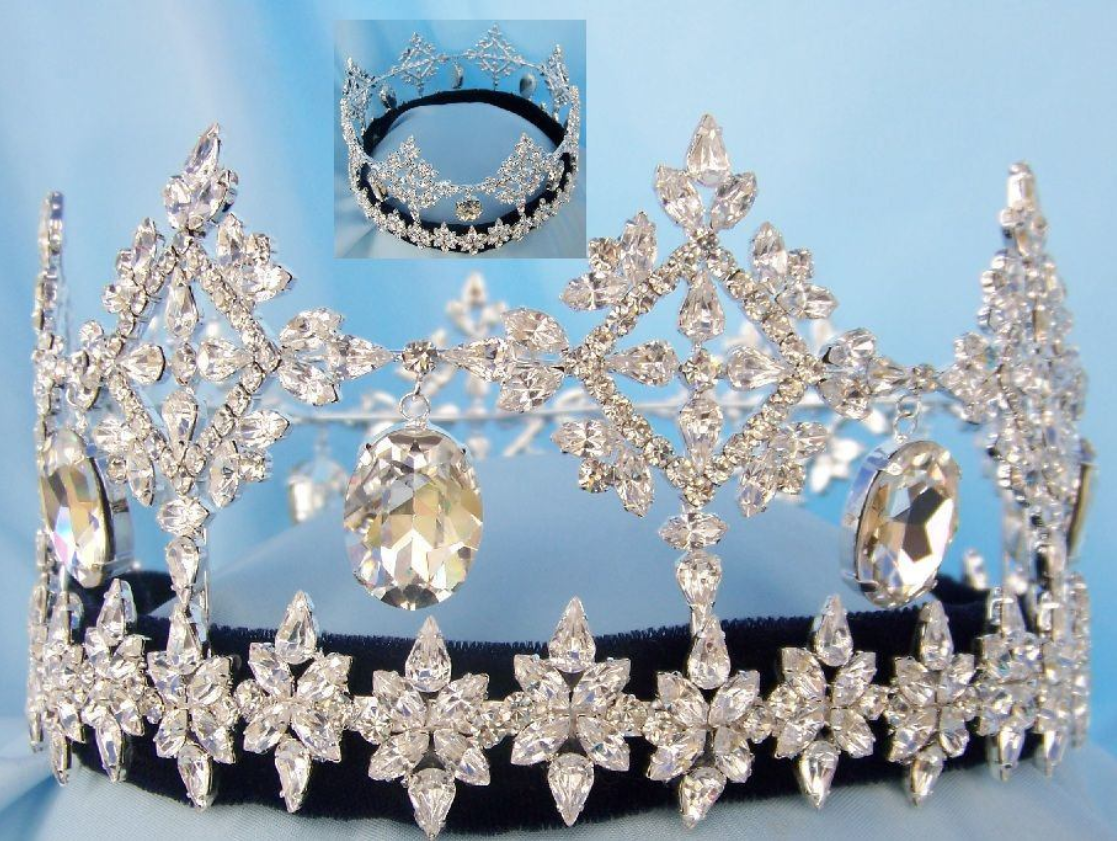 World Miss Pageant Crown