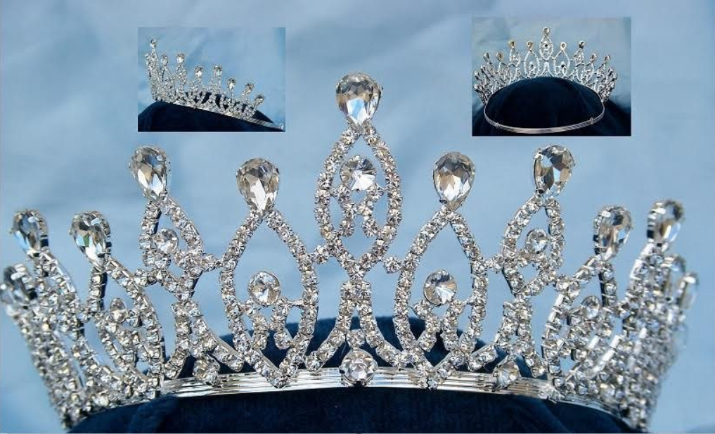 Princess Susan Crystal Tiara